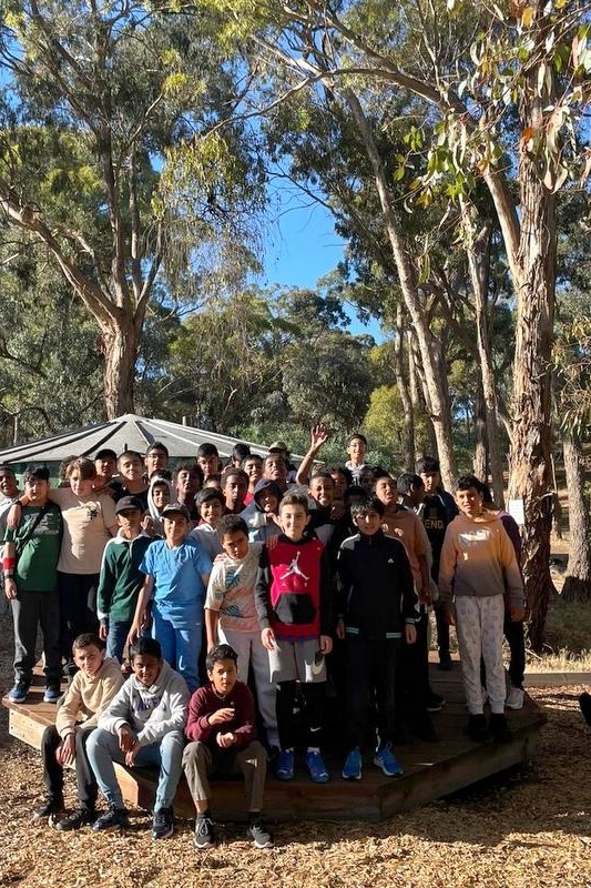 Year 7 Boys Camp Doxa